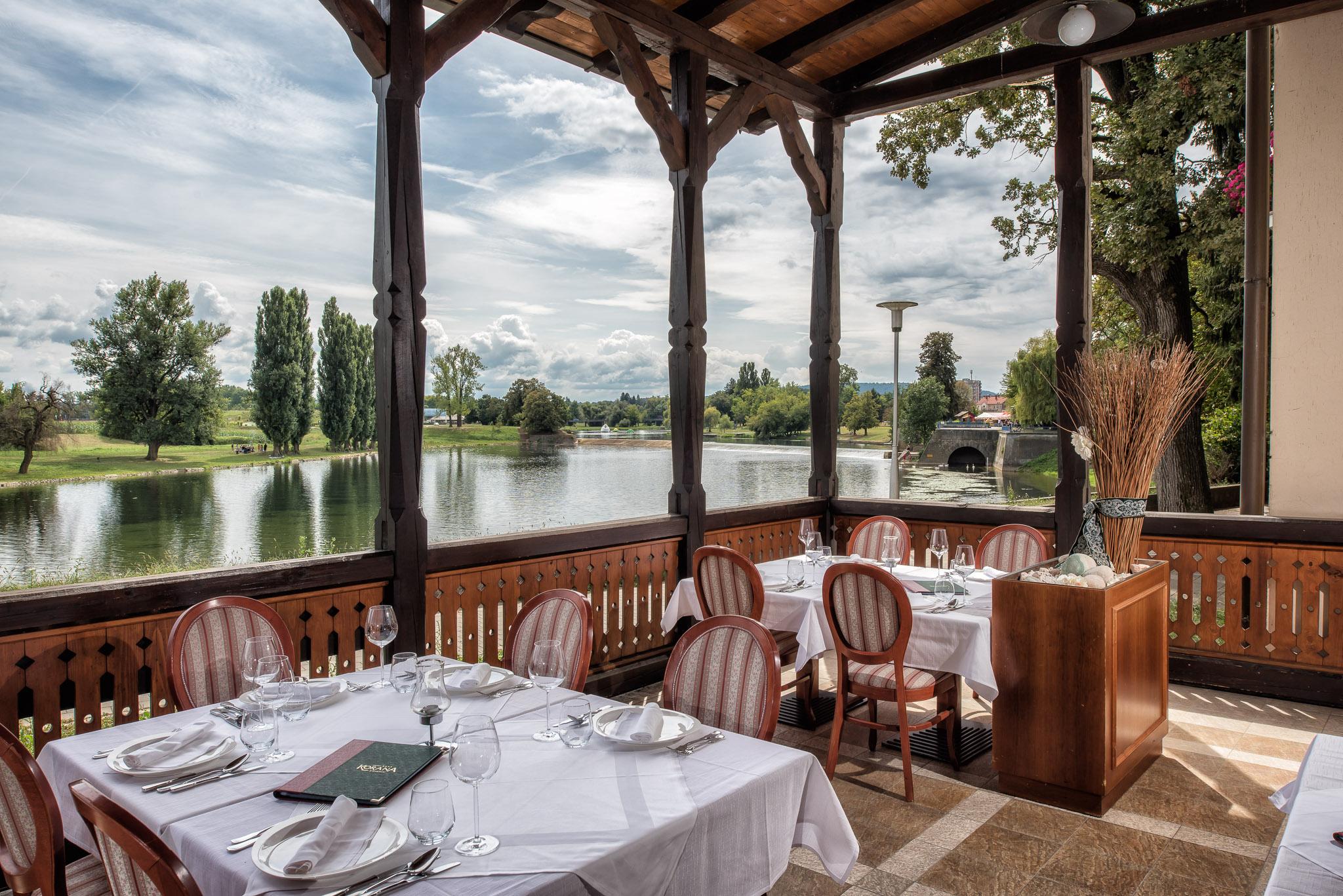 Boutique Hotel Korana Srakovcic Karlovac Exterior foto